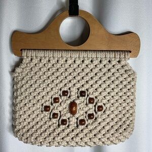 One of a kind Handmade Crochet bag